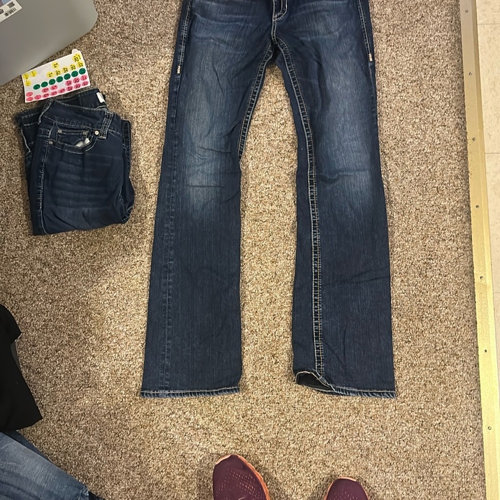 Women's Blue Jeans Big Star Maddie Boot cut